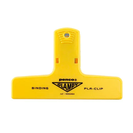 Hightide Paper Yellow Penco Clampy Plastic Clip