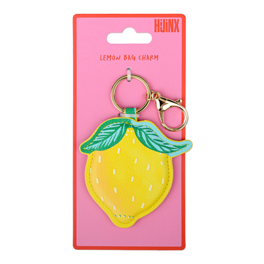 HiJinx Gifts Bag Charm - Lemon