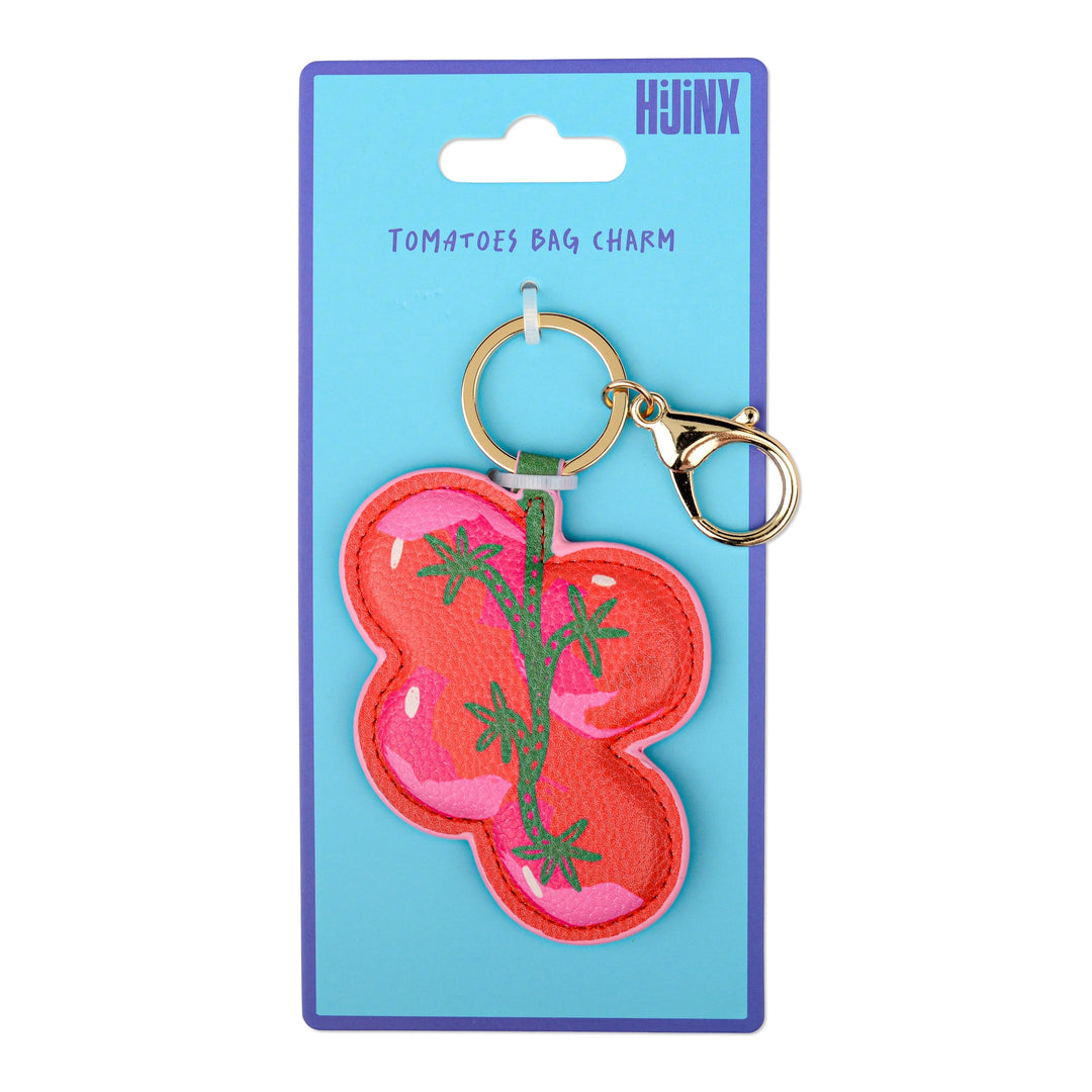 HiJinx Gifts Bag Charm - Tomatoes