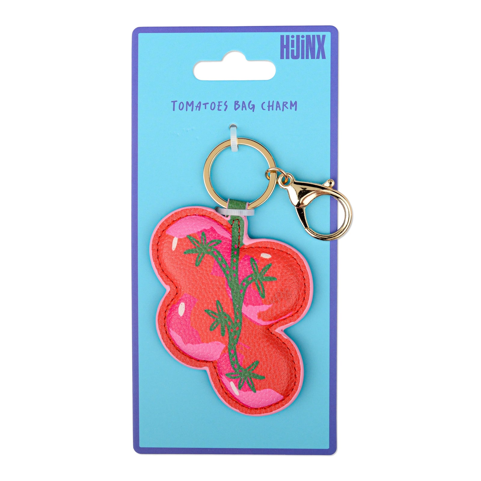 HiJinx Gifts Bag Charm - Tomatoes