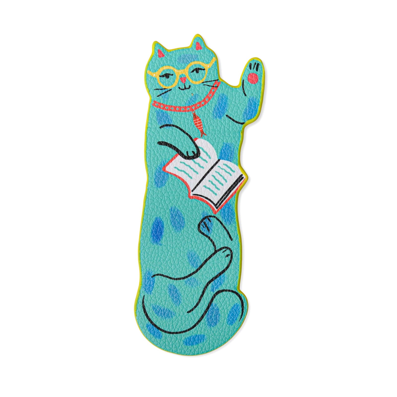 HiJinx Gifts Leatherette Cat Bookmark