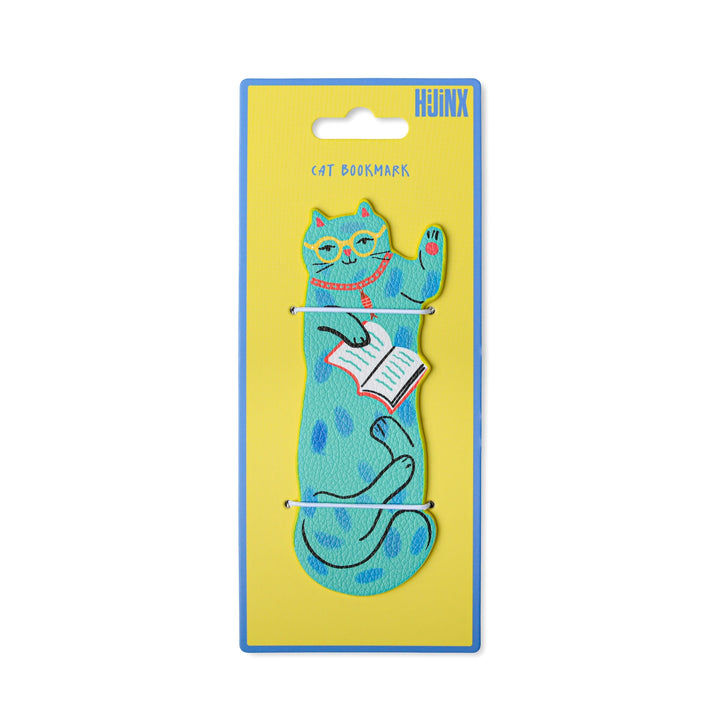 HiJinx Gifts Leatherette Cat Bookmark