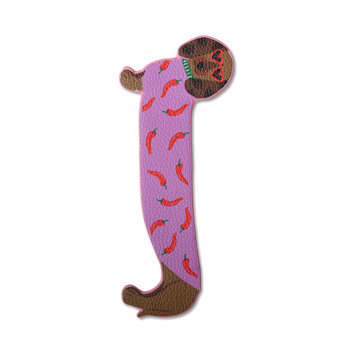 HiJinx Gifts Leatherette Dog Bookmark