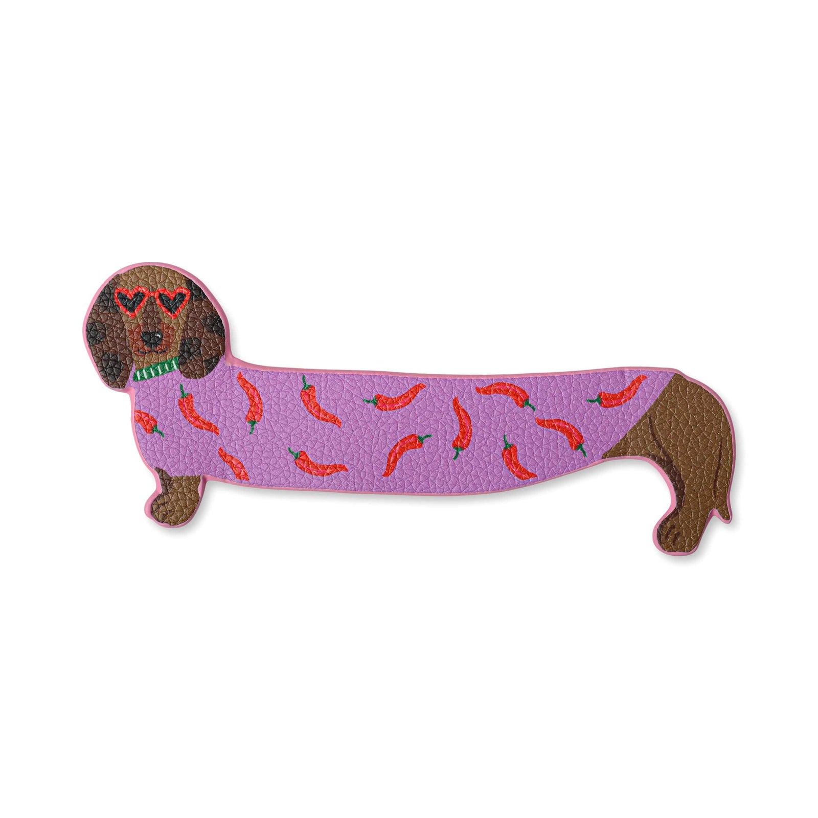 HiJinx Gifts Leatherette Dog Bookmark