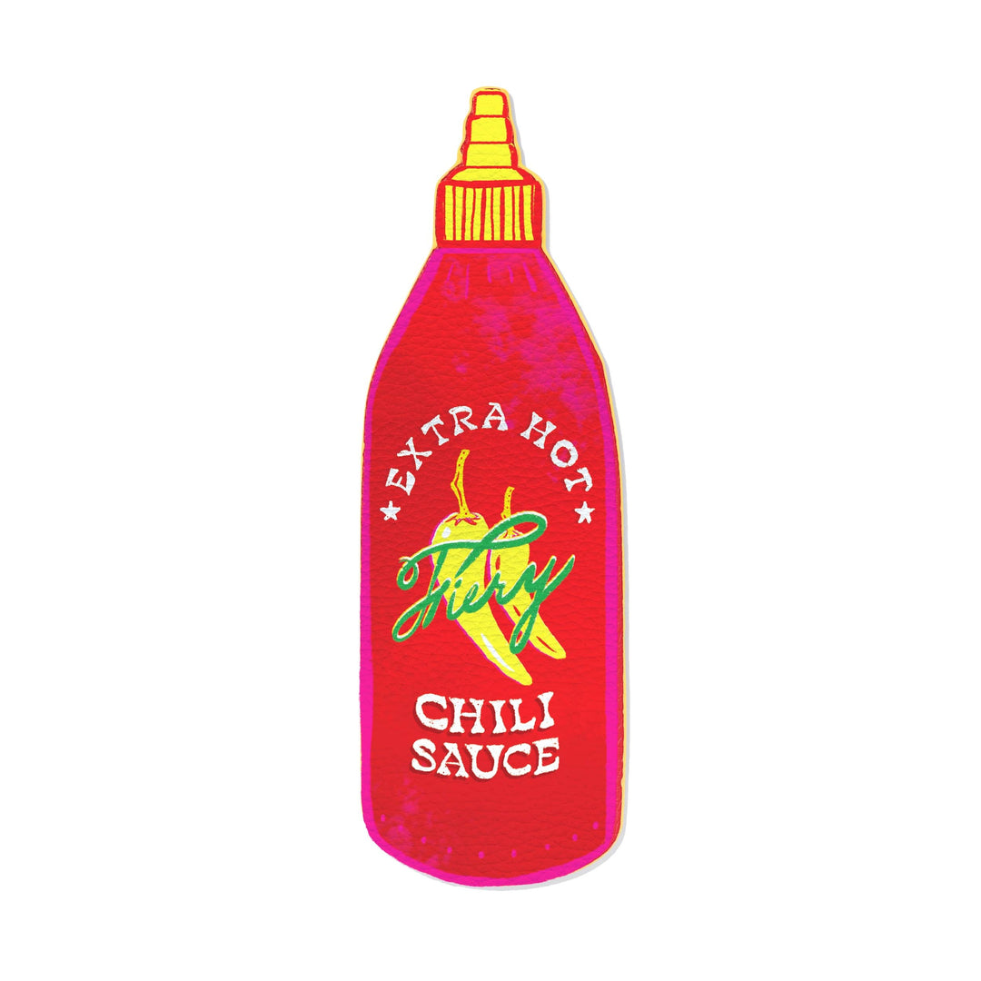 HiJinx Gifts Leatherette Hot Sauce Bookmark