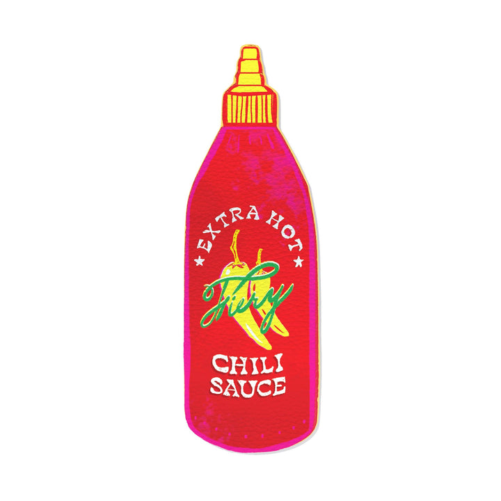HiJinx Gifts Leatherette Hot Sauce Bookmark