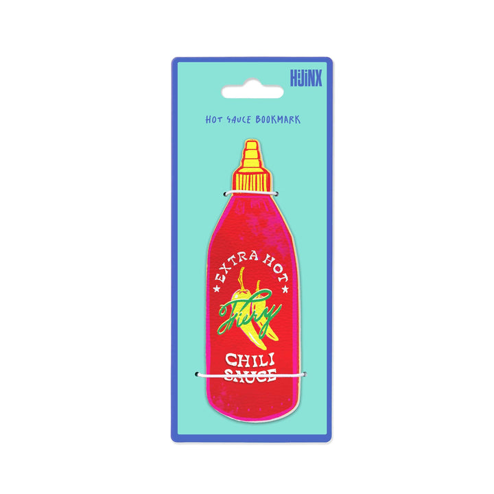 HiJinx Gifts Leatherette Hot Sauce Bookmark