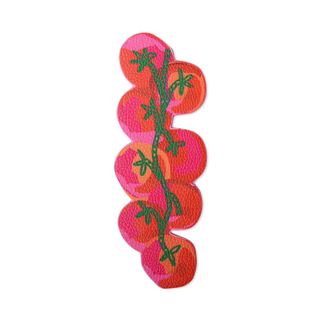 HiJinx Gifts Leatherette Tomatoes Bookmark