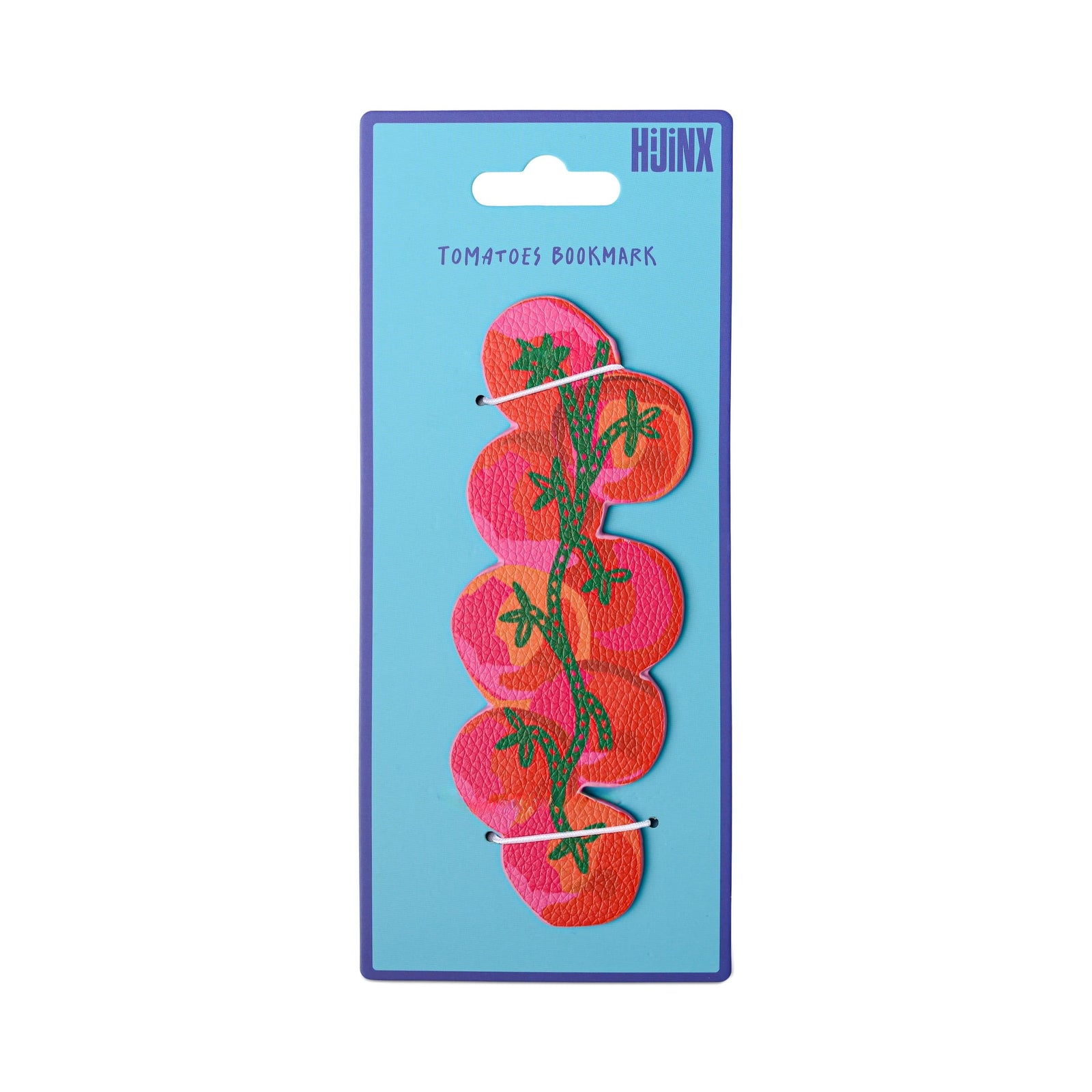 HiJinx Gifts Leatherette Tomatoes Bookmark