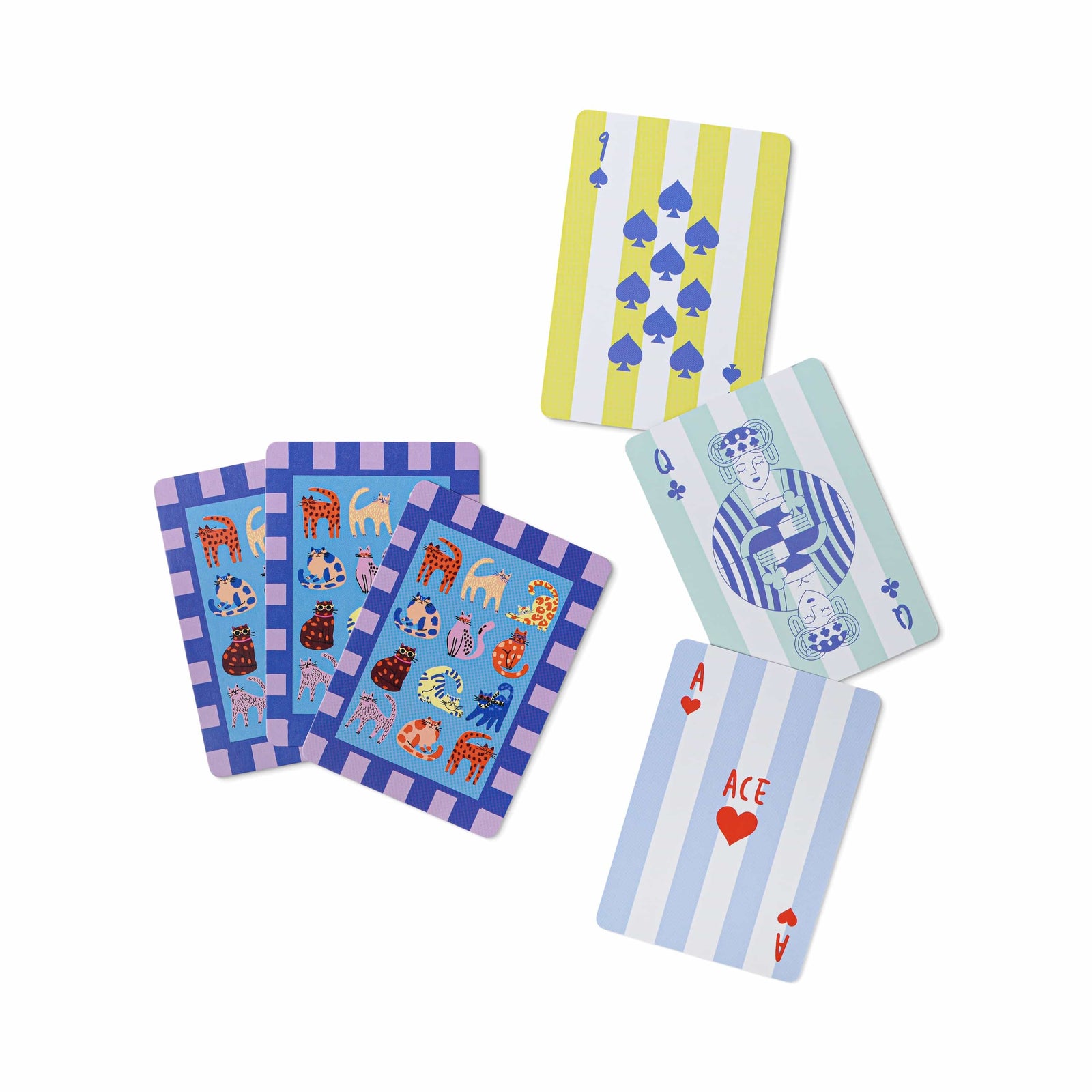 HiJinx Gifts Playing Cards - Cats