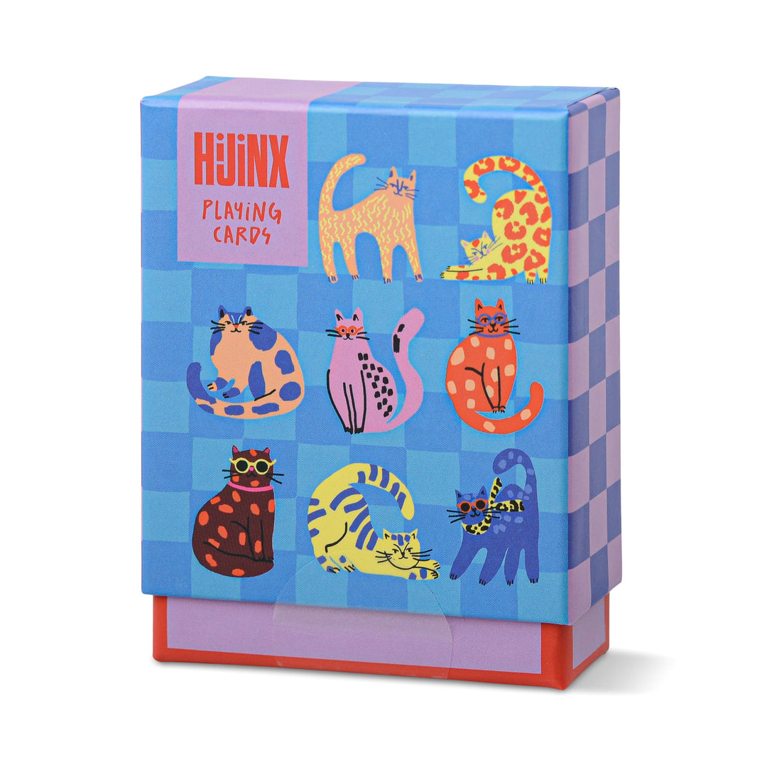 HiJinx Gifts Playing Cards - Cats