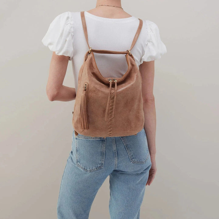 Hobo Backpack Merrin Convertible Backpack - Hazel