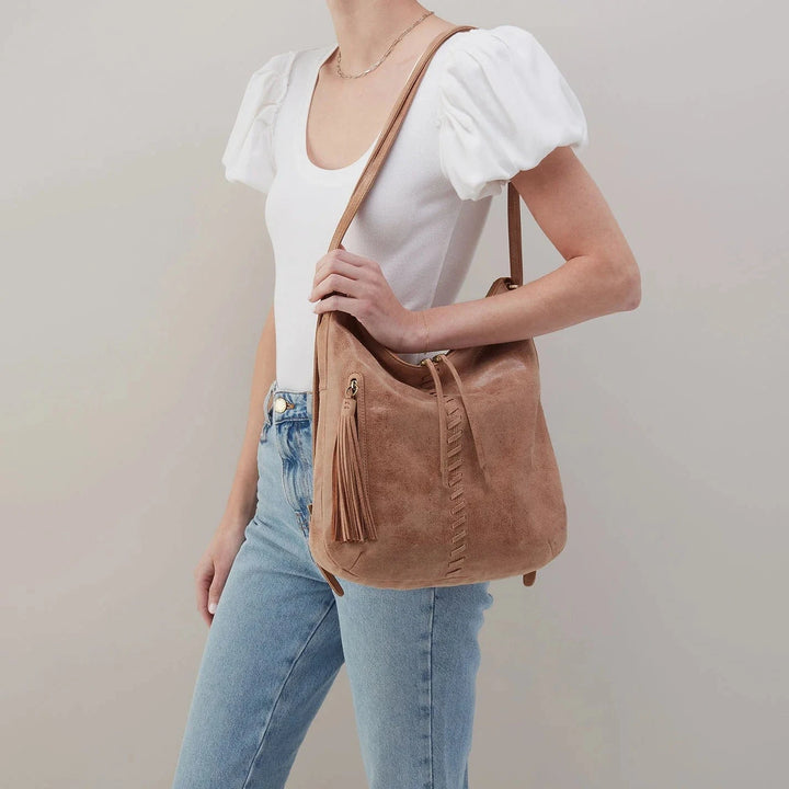 Hobo Backpack Merrin Convertible Backpack - Hazel