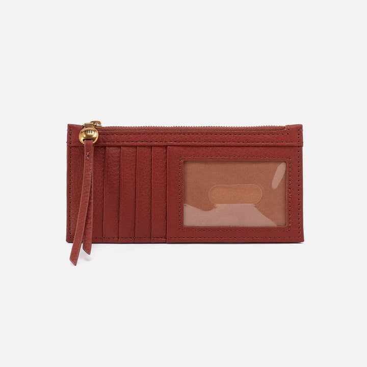 Hobo Bags Carte Card Case - Rust