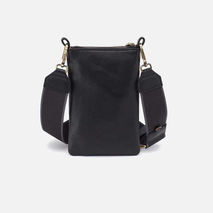 Hobo Bags Cass Phone Crossbody - Black