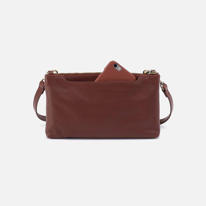 Hobo Bags Darcy Double Crossbody - Sequoia