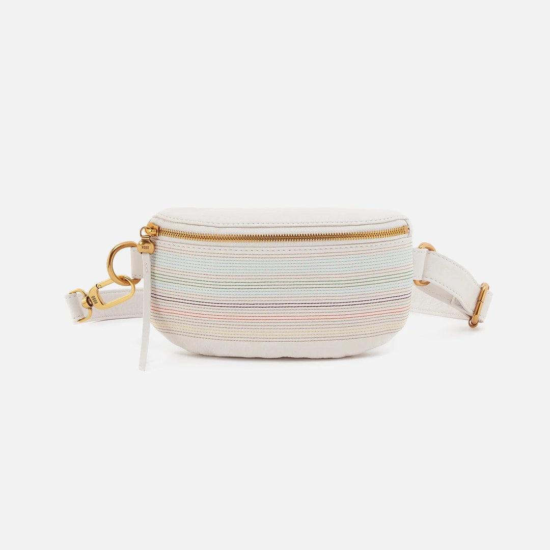 Hobo Bags Fern Belt Bag - White