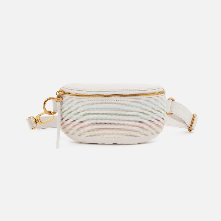 Hobo Bags Fern Belt Bag - White