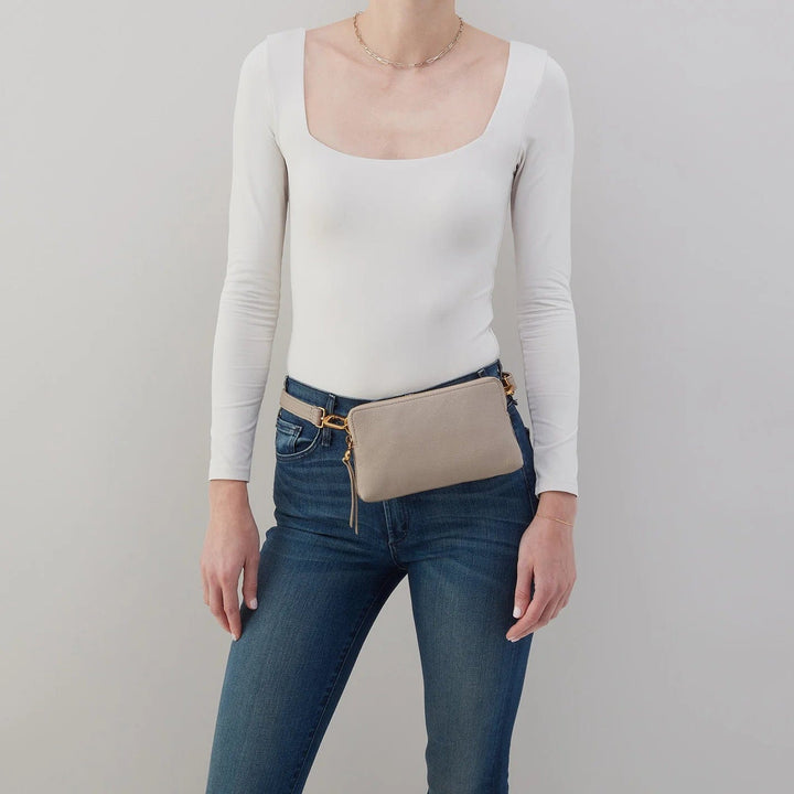 Hobo Bags Fern Slim Belt Bag - Taupe