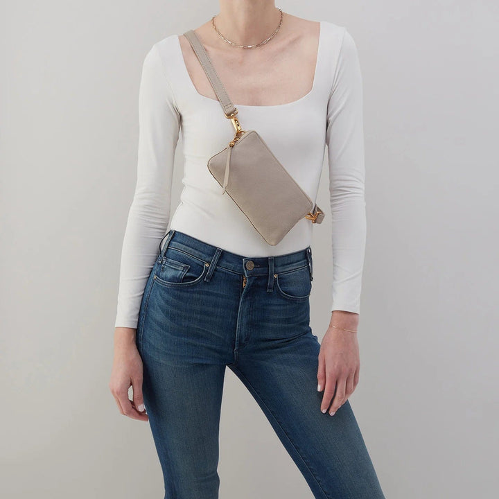 Hobo Bags Fern Slim Belt Bag - Taupe