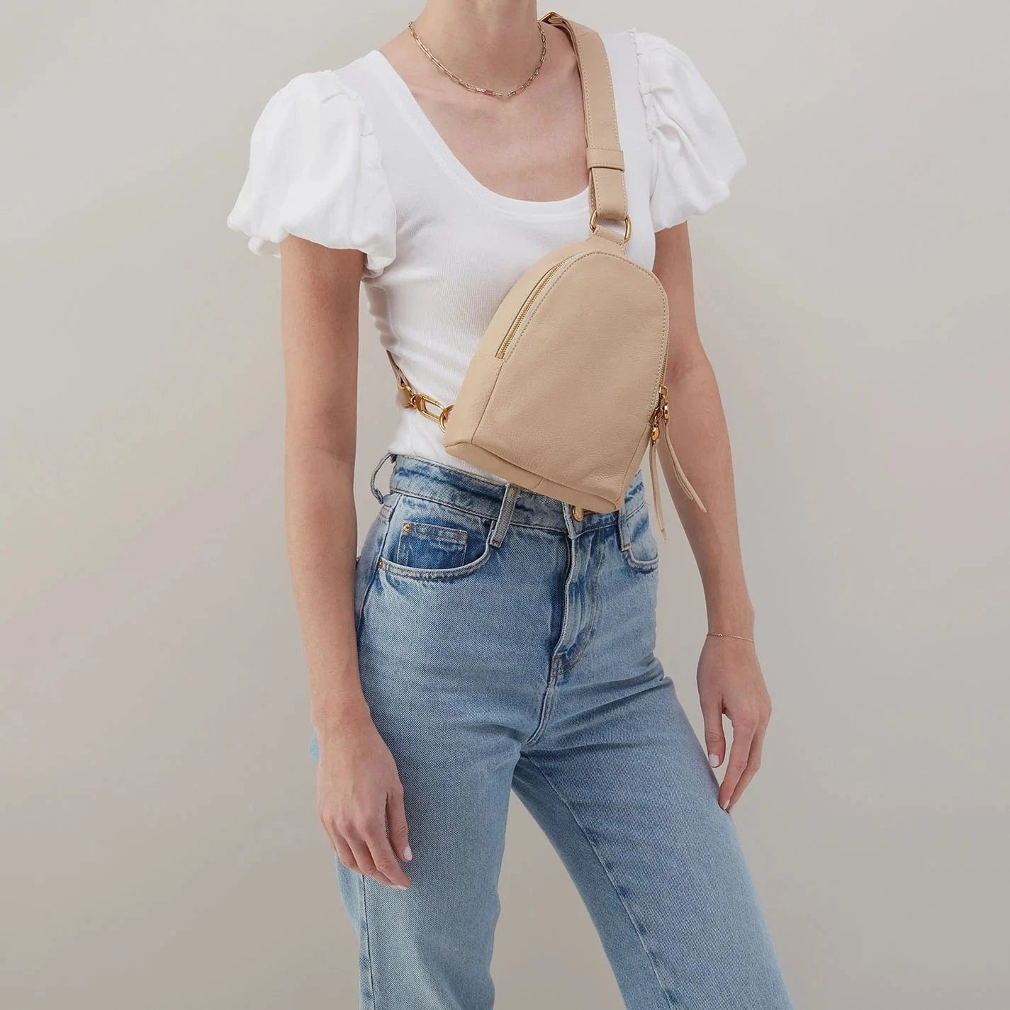 Hobo Bags Fern Sling - Linen