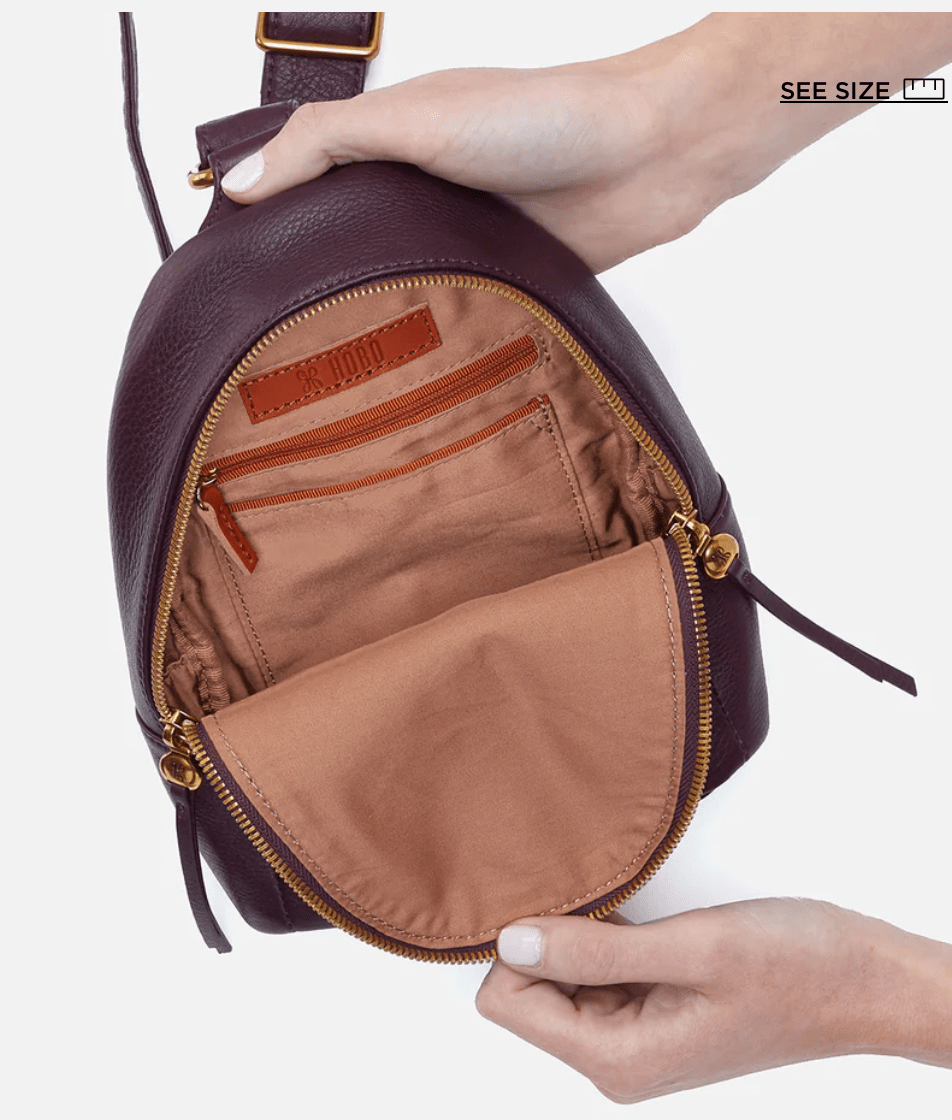 Hobo Bags Fern Sling - Ruby Wine