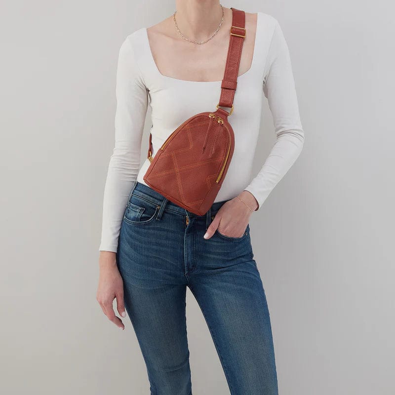 Hobo Bags Fern Sling - Rust