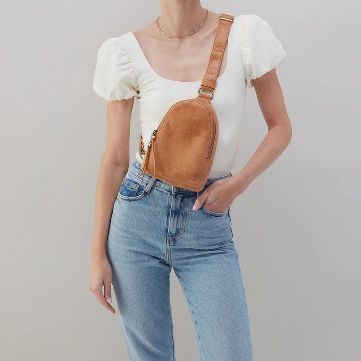 Hobo Bags Fern Sling - Whiskey
