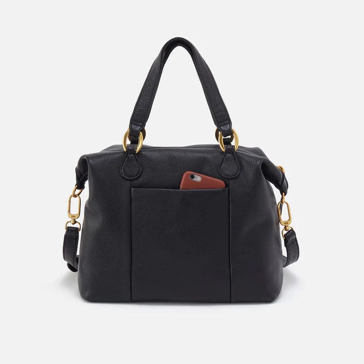 Hobo Bags Harley Satchel - Black