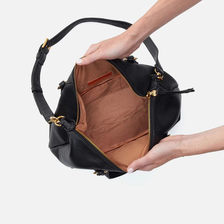 Hobo Bags Harley Satchel - Black