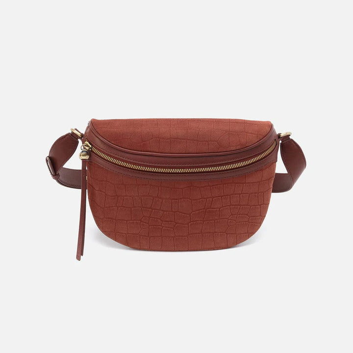 Hobo Bags Juno Belt Bag - Sequoia Croc