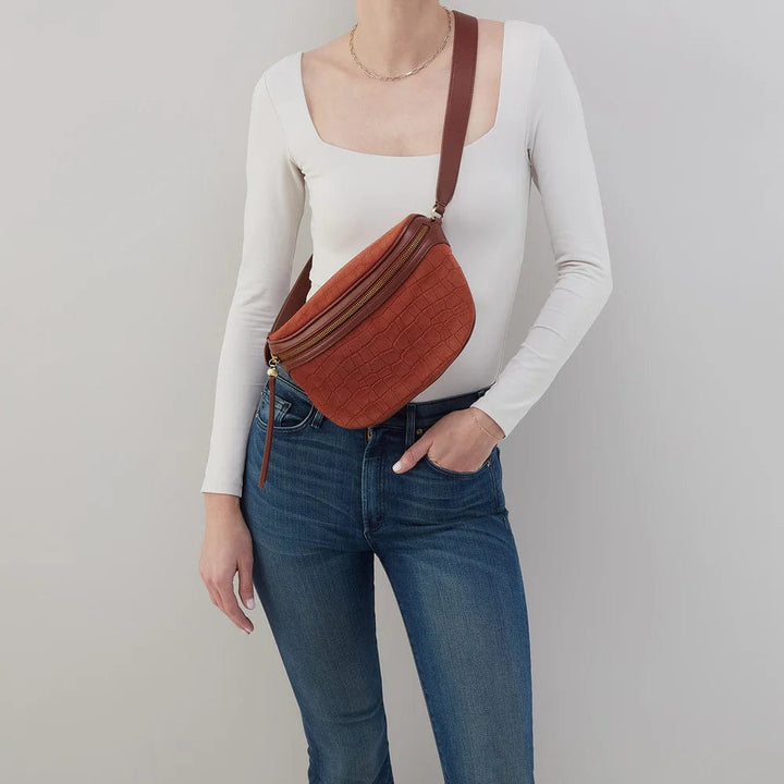 Hobo Bags Juno Belt Bag - Sequoia Croc