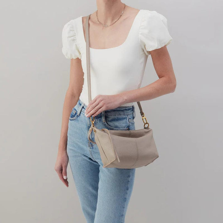 Hobo Bags Laguna Crossbody - Taupe