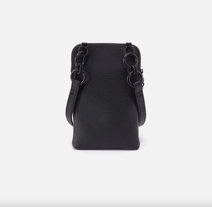 Hobo Bags Nila Phone Crossbody - Black