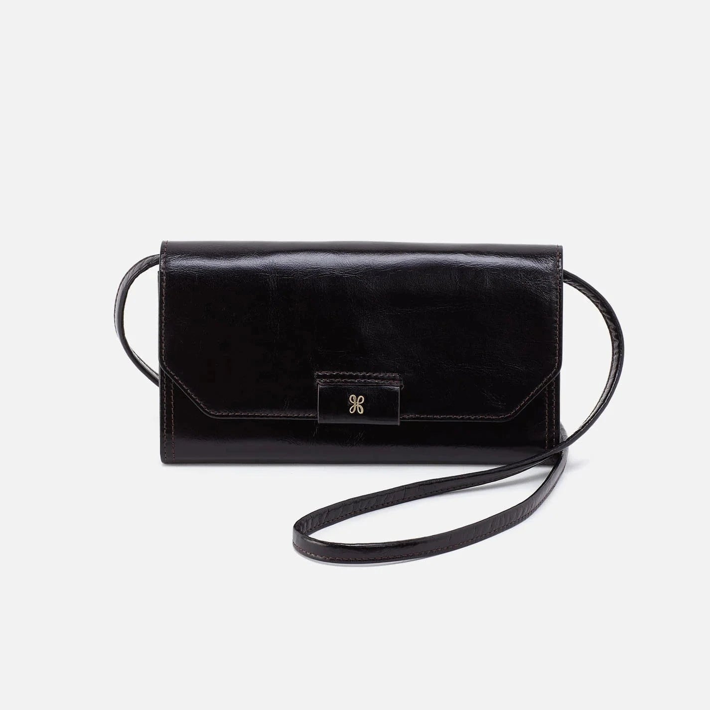 Hobo Bags Romy Wallet Crossbody - Black
