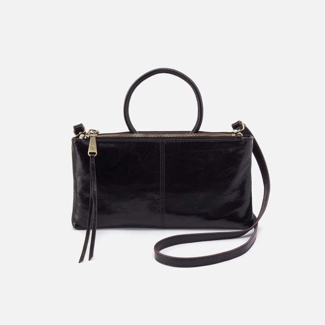 Hobo Bags Sable Crossbody - Black
