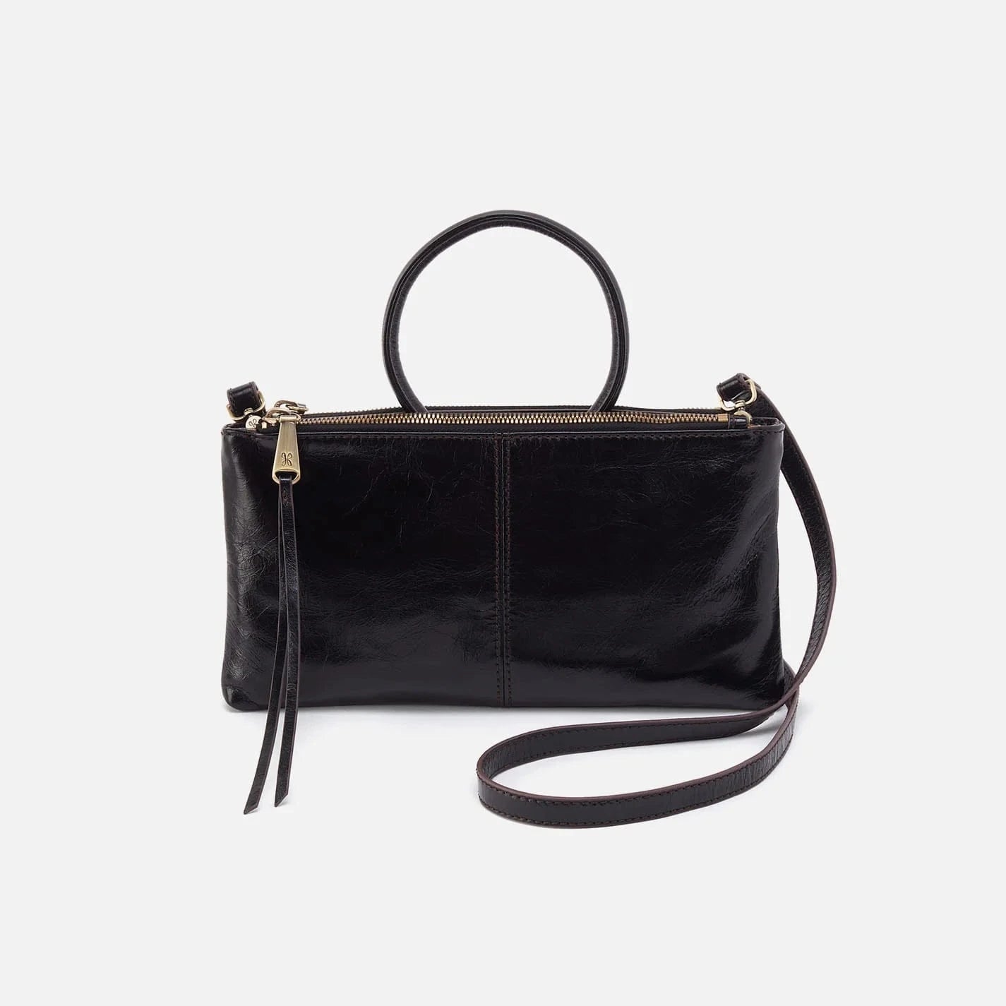 Hobo Bags Sable Crossbody - Black
