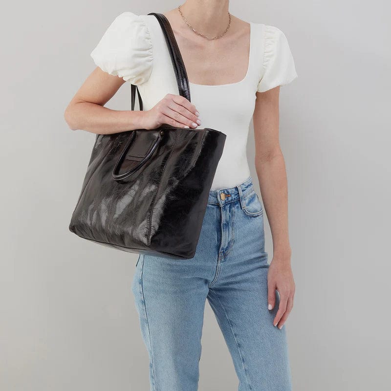 Hobo Bags Sheila East-West Tote - Black