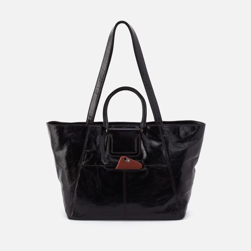 Hobo Bags Sheila East-West Tote - Black