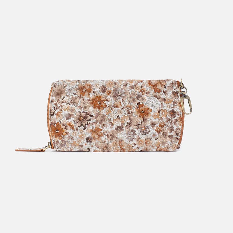 Hobo Bags Spark Double Eyeglass Case - Sepia Bloom