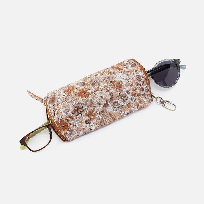 Hobo Bags Spark Double Eyeglass Case - Sepia Bloom