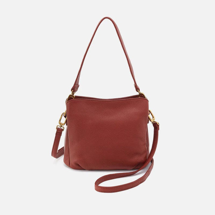 Hobo Bags Starr Convertible Shoulder Bag - Rust