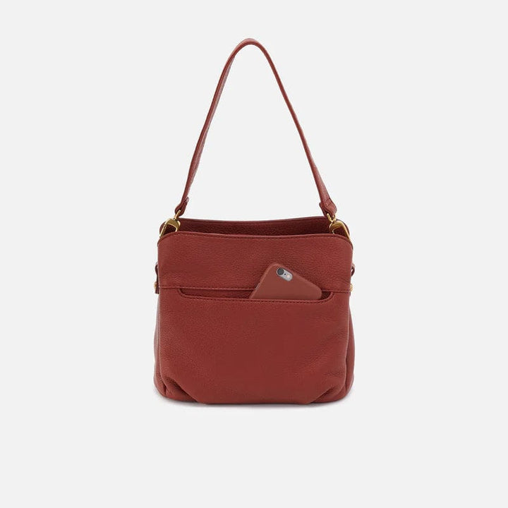 Hobo Bags Starr Convertible Shoulder Bag - Rust