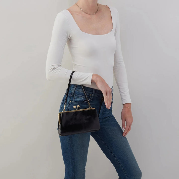 Hobo Crossbody Lauren Frame Crossbody - Black