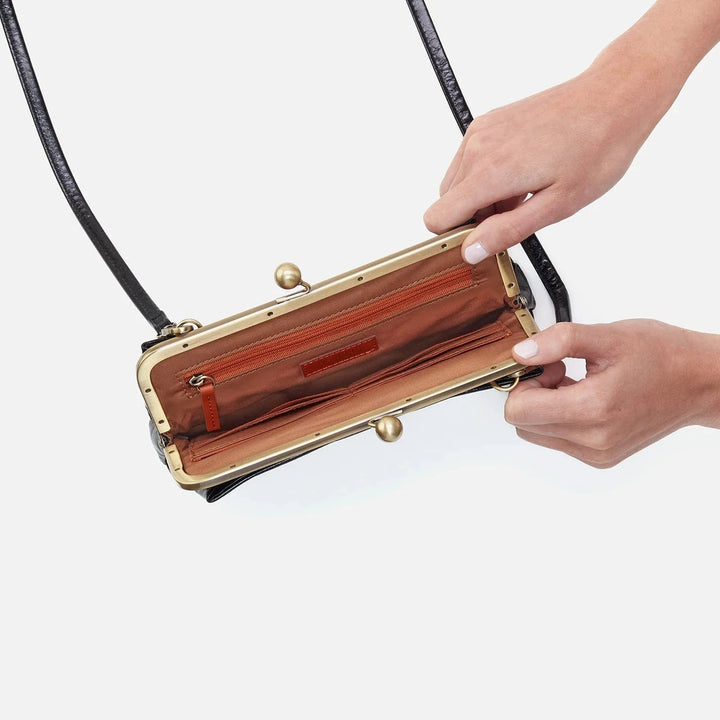 Hobo Crossbody Lauren Frame Crossbody - Black