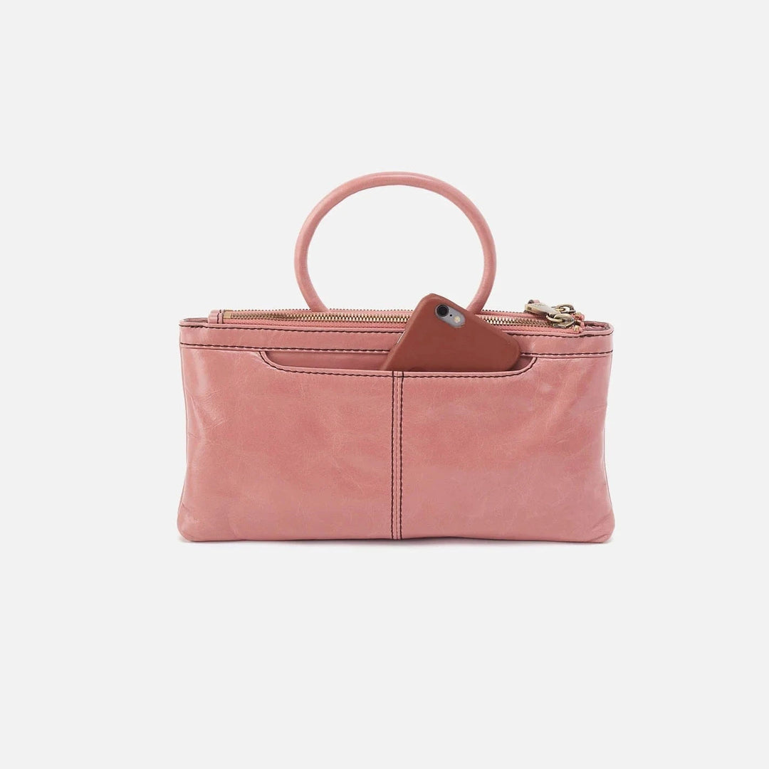 Hobo Crossbody Sable Crossbody - Rose