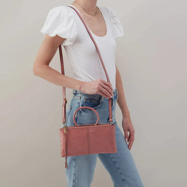 Hobo Crossbody Sable Crossbody - Rose