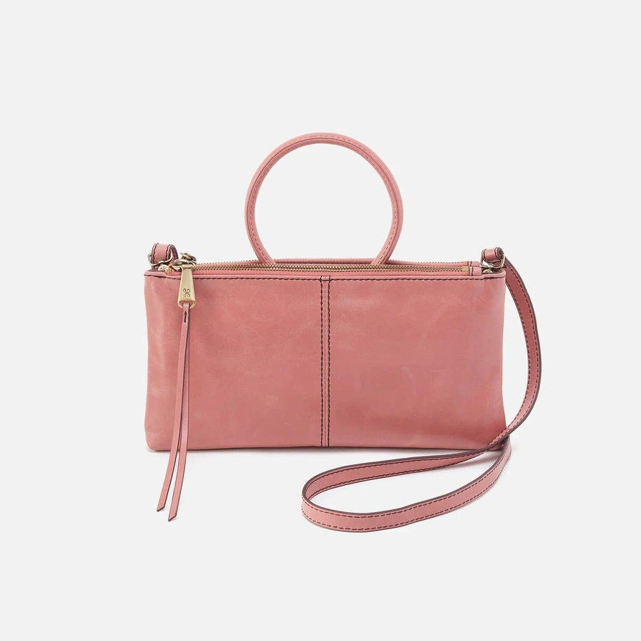 Hobo Crossbody Sable Crossbody - Rose