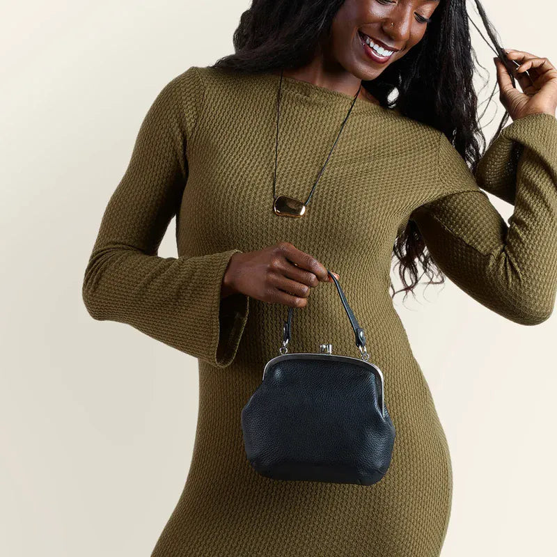 Hobo Fashion Alba Frame Crossbody