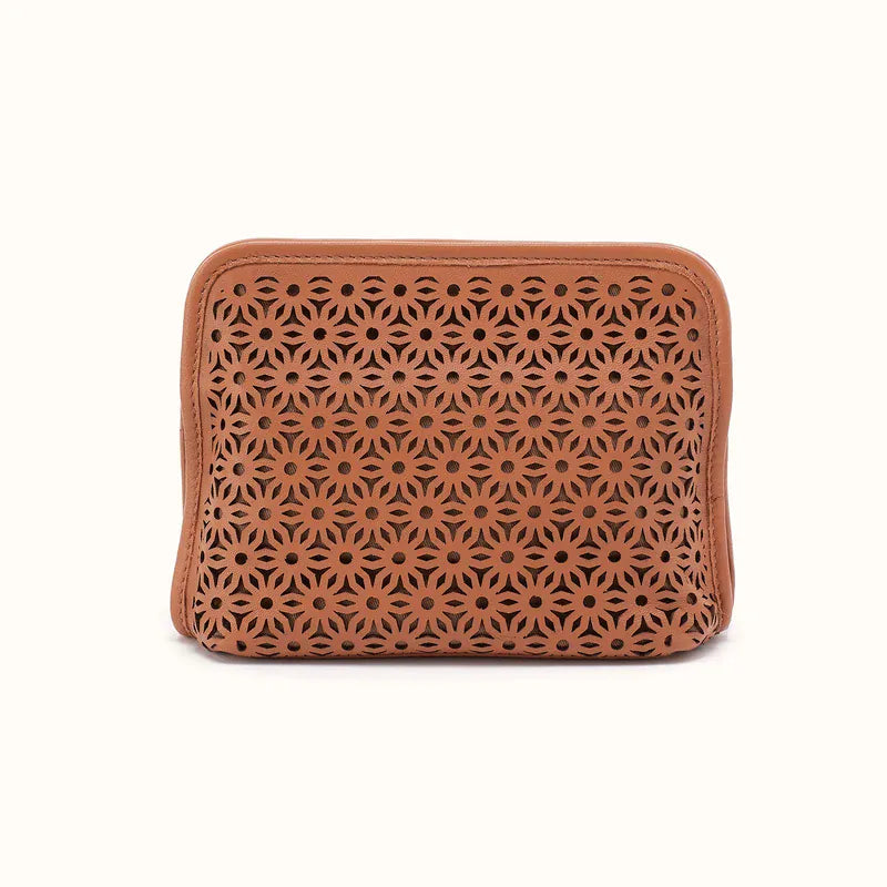 Hobo Fashion Beauty Cosmetic Pouch | Canyon Petal